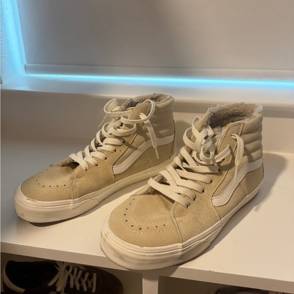 VANS SK8-HI COZY HUG - BISCOTTI - Picture 4 of 5